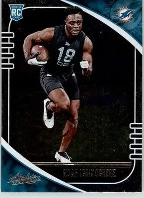 Noah Igbinoghene - 2020 Panini Absolute - #184 - Retail RC Football - Football Card Single