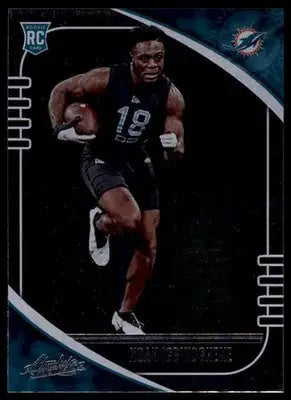 Noah Igbinoghene Rookie 2020 Panini Absolute Retail #184 Miami Dolphins