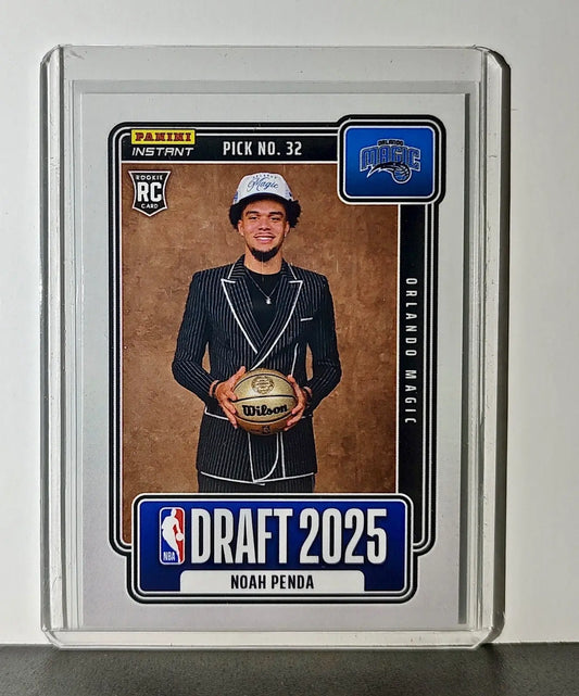 Noah Penda Rookie 2025-26 Panini NBA #28 Draft Night Card Orlando Magic - Basketball Card Single