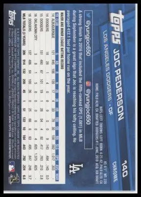 Noah Syndergaard 2017 Topps Chrome #103 New York Mets - Baseball Card Single