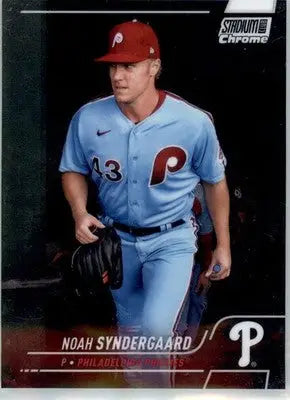 Noah Syndergaard - 2022 Stadium Club Chrome - #11 - Baseball - Baseball Card Single