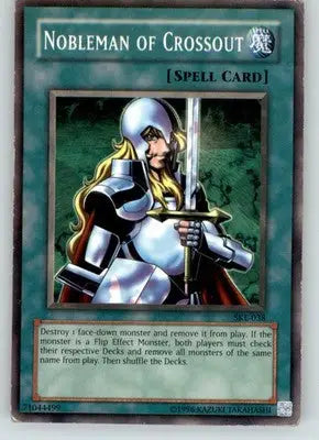 Nobleman of Crossout - Starter Deck: Kaiba Evolution - SKE-038 - MP - Yu-Gi-Oh! Card Single