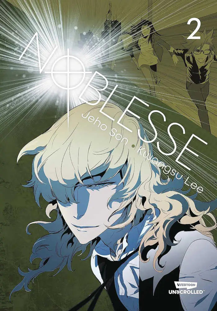 Noblesse manga cover displayed on Noblesse Graphic Novel Volume 02 front page