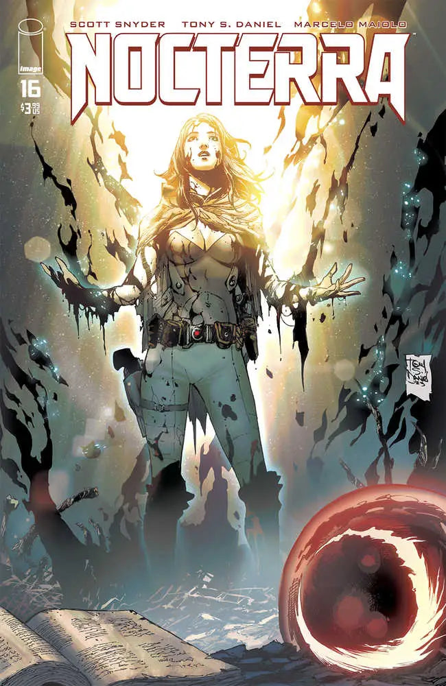 Nocterra #16 Cover A Daniel & Maiolo (Mature) - Comic Book