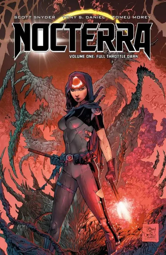 Nocterra TPB Volume 01 Full Throttle Dark (Mature) - Comic Book