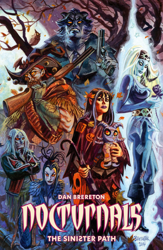 Nocturnals: The Sinister Path - Graphic Novels