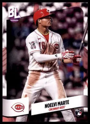 Noelvi Marte Rookie 2024 Topps Big League #81 Cincinnati Reds - Baseball Card Single