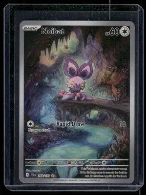 Noibat #169/159 2025 Pokemon Scarlet & Violet White Flare - Pokémon Card Single