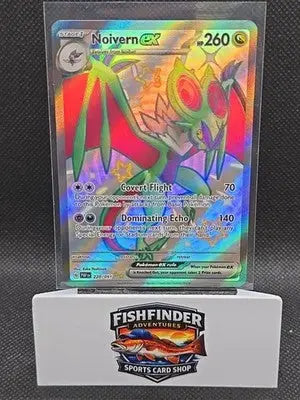 Noivern ex 220/091 SV: Paldean Fates Holo - Pokémon Card Single