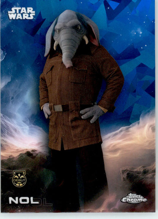 Nol - 2025 Topps Chrome Sapphire Edition Star Wars - #96 - Non_sport - Star Wars Card Single