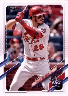 Nolan Arenado 2021 Topps Update 2021 MLB All-Stars #ASG-26 St. Louis Cardinals - Baseball Card Single