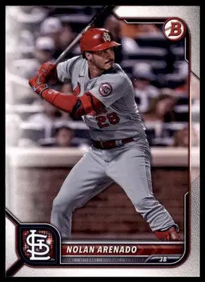 Nolan Arenado 2022 Bowman #45 St. Louis Cardinals - Baseball Card Single