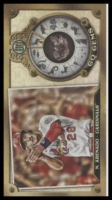 Nolan Arenado 2022 Topps Gypsy Queen Gypsy Gems Minis #GGM-8 St. Louis Cardinals