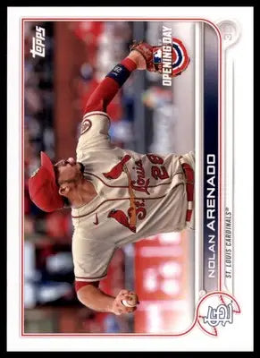 Nolan Arenado 2022 Topps Opening Day #31 St. Louis Cardinals - Baseball Card Single