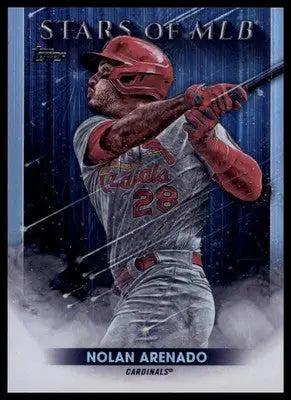 Nolan Arenado 2022 Topps Stars of MLB #SMLB-25 St. Louis Cardinals - Baseball Card Single