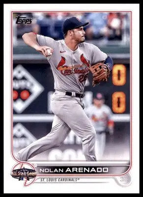 Nolan Arenado 2022 Topps Update MLB All-Star Game #ASG-29 St. Louis Cardinals - Baseball Card Single