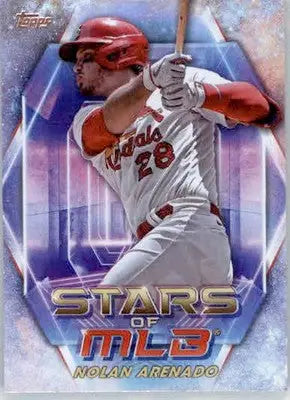 Nolan Arenado - 2023 Topps - #SMLBC-1 - Stars of MLB Chrome Baseball - Baseball Card Single