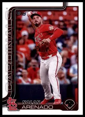 Nolan Arenado 2025 Topps #101 St. Louis Cardinals - Baseball Card Single