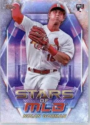 Nolan Gorman - 2023 Topps - #SMLB-23 - Stars of MLB Baseball - Baseball Card Single