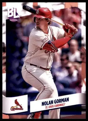 Nolan Gorman 2024 Topps Big League #105 St. Louis Cardinals - Baseball Card Single