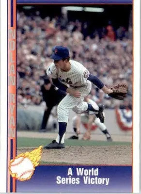 Nolan Ryan - 1991 Pacific Nolan Ryan Texas Express I - #13 - Baseball - Baseball Card Single