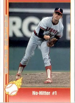Nolan Ryan - 1991 Pacific Nolan Ryan Texas Express I - #24 - Baseball - Baseball Card Single