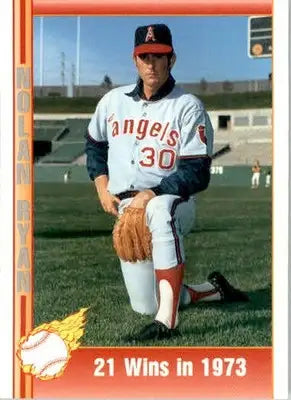 Nolan Ryan - 1991 Pacific Nolan Ryan Texas Express I - #28 - Baseball - Baseball Card Single