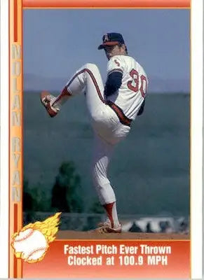 Nolan Ryan - 1991 Pacific Nolan Ryan Texas Express I - #29 - Baseball - Baseball Card Single