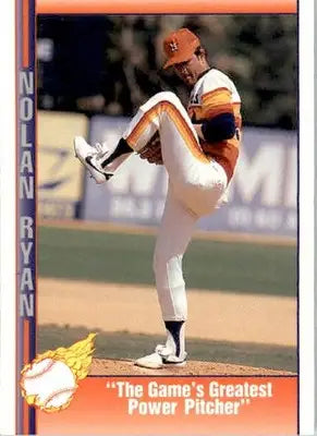 Nolan Ryan - 1991 Pacific Nolan Ryan Texas Express I - #38 - Baseball - Baseball Card Single