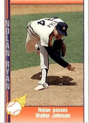 Nolan Ryan - 1991 Pacific Nolan Ryan Texas Express I - #45 - Baseball - Baseball Card Single
