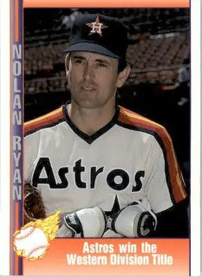Nolan Ryan - 1991 Pacific Nolan Ryan Texas Express I - #47 - Baseball - Baseball Card Single