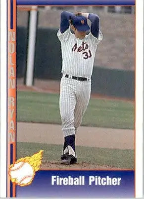 Nolan Ryan - 1991 Pacific Nolan Ryan Texas Express I - #5 - Baseball - Baseball Card Single