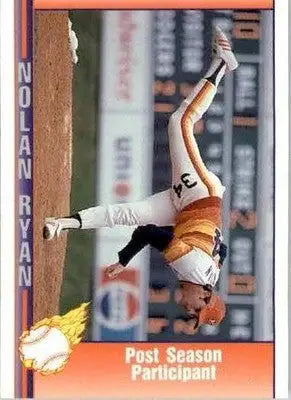 Nolan Ryan - 1991 Pacific Nolan Ryan Texas Express I - #50 - Baseball - Baseball Card Single