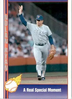 Nolan Ryan - 1991 Pacific Nolan Ryan Texas Express I - #56 - Baseball - Baseball Card Single