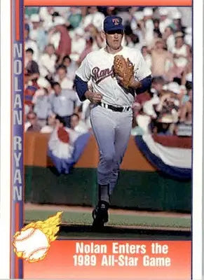 Nolan Ryan - 1991 Pacific Nolan Ryan Texas Express I - #57 - Baseball - Baseball Card Single