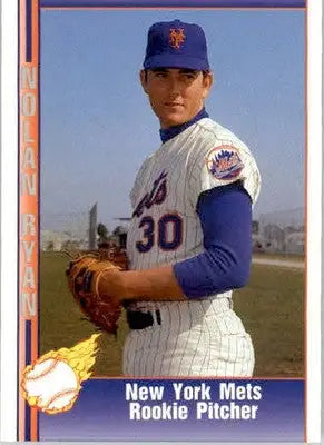 Nolan Ryan - 1991 Pacific Nolan Ryan Texas Express I - #6 - Baseball - Baseball Card Single