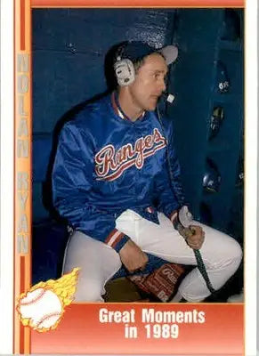 Nolan Ryan - 1991 Pacific Nolan Ryan Texas Express I - #60 - Baseball - Baseball Card Single