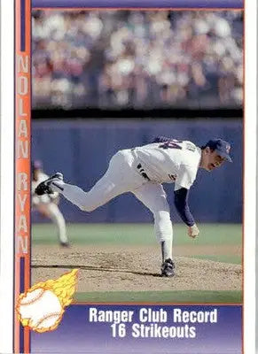 Nolan Ryan - 1991 Pacific Nolan Ryan Texas Express I - #62 - Baseball - Baseball Card Single