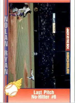 Nolan Ryan - 1991 Pacific Nolan Ryan Texas Express I - #63 - Baseball - Baseball Card Single