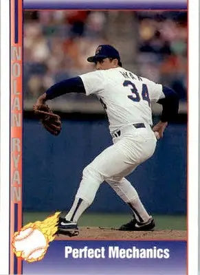 Nolan Ryan - 1991 Pacific Nolan Ryan Texas Express I - #70 - Baseball - Baseball Card Single