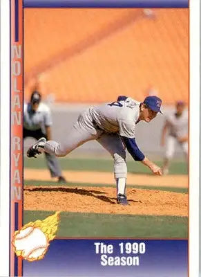 Nolan Ryan - 1991 Pacific Nolan Ryan Texas Express I - #74 - Baseball - Baseball Card Single