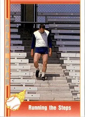 Nolan Ryan - 1991 Pacific Nolan Ryan Texas Express I - #78 - Baseball - Baseball Card Single