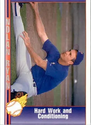 Nolan Ryan - 1991 Pacific Nolan Ryan Texas Express I - #79 - Baseball - Baseball Card Single