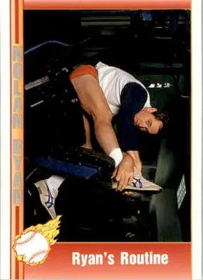 Nolan Ryan - 1991 Pacific Nolan Ryan Texas Express I - #81 - Baseball - Baseball Card Single