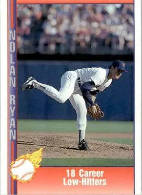 Nolan Ryan - 1991 Pacific Nolan Ryan Texas Express I - #85 - Baseball - Baseball Card Single