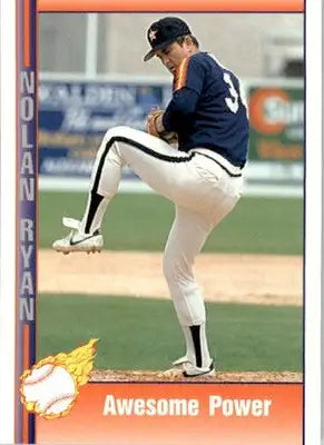 Nolan Ryan - 1991 Pacific Nolan Ryan Texas Express I - #89 - Baseball - Baseball Card Single