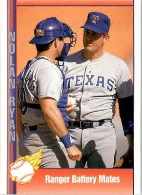 Nolan Ryan - 1991 Pacific Nolan Ryan Texas Express I - #93 - Baseball - Baseball Card Single
