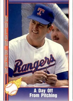 Nolan Ryan - 1991 Pacific Nolan Ryan Texas Express I - #96 - Baseball - Baseball Card Single
