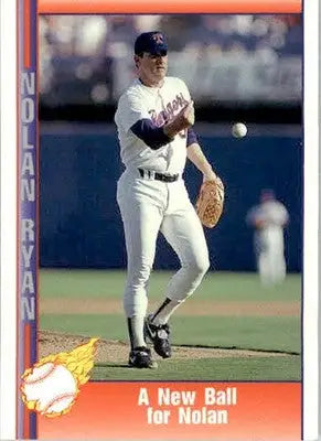 Nolan Ryan - 1991 Pacific Nolan Ryan Texas Express I - #97 - Baseball - Baseball Card Single