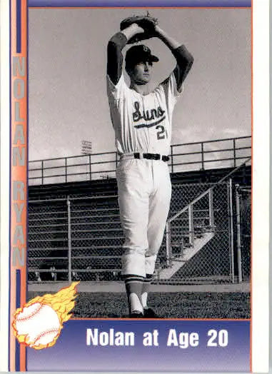 Nolan Ryan - 1992 Pacific Nolan Ryan Texas Express II - #115 - Baseball - Baseball Card Single
